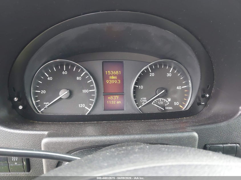 2017 Mercedes-Benz Sprinter 2500 Standard Roof V6 VIN: WDZPE7CD1HP548471 Lot: 44832675