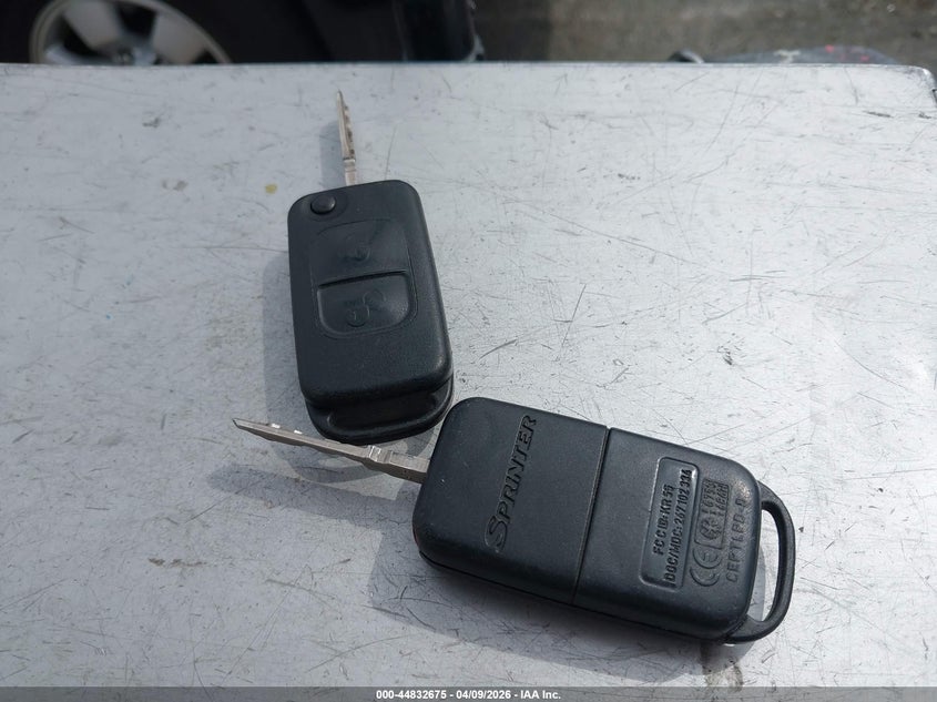 2017 Mercedes-Benz Sprinter 2500 Standard Roof V6 VIN: WDZPE7CD1HP548471 Lot: 44832675