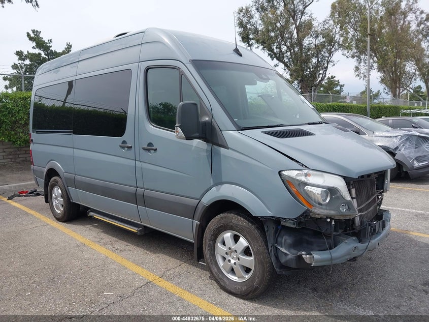 2017 Mercedes-Benz Sprinter 2500 Standard Roof V6
