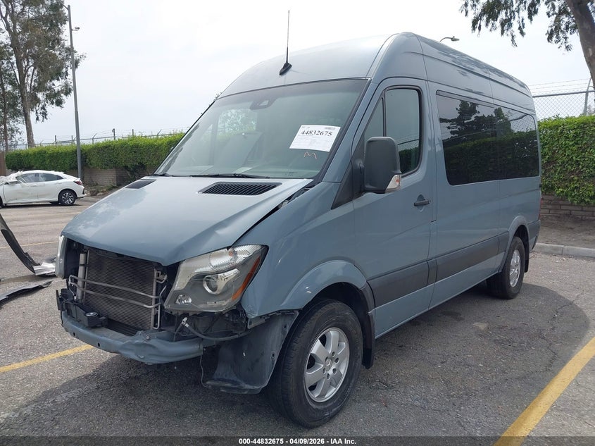 2017 Mercedes-Benz Sprinter 2500 Standard Roof V6