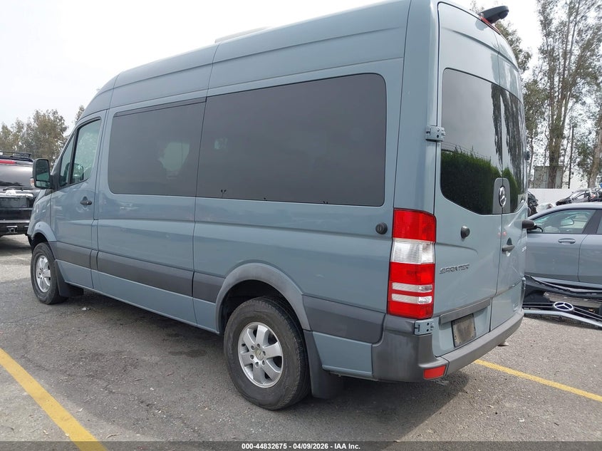 2017 Mercedes-Benz Sprinter 2500 Standard Roof V6