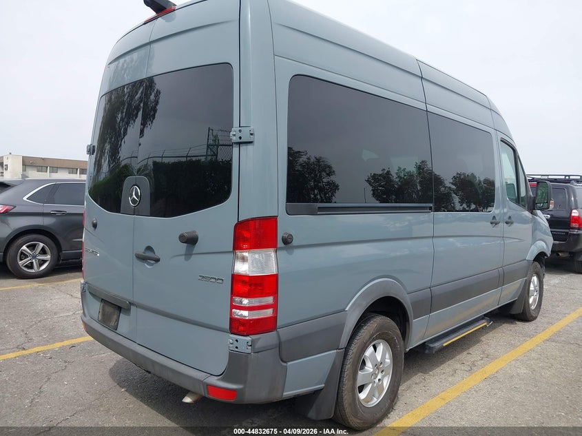 2017 Mercedes-Benz Sprinter 2500 Standard Roof V6
