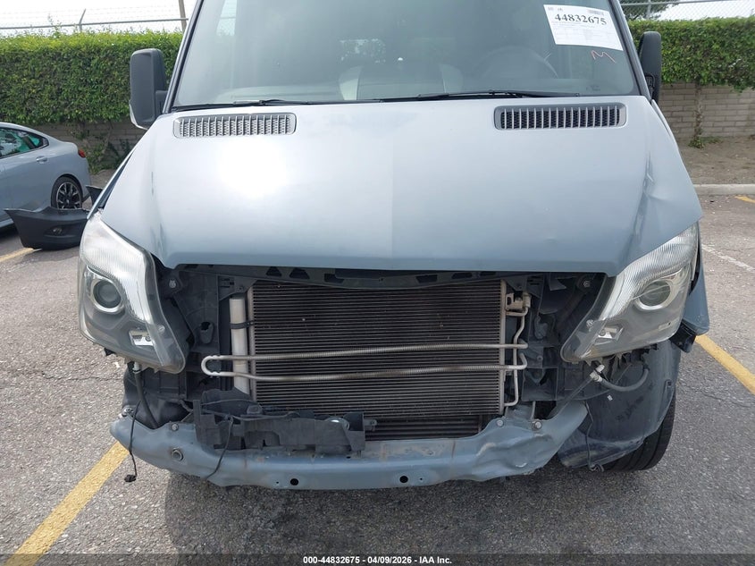 2017 Mercedes-Benz Sprinter 2500 Standard Roof V6 VIN: WDZPE7CD1HP548471 Lot: 44832675