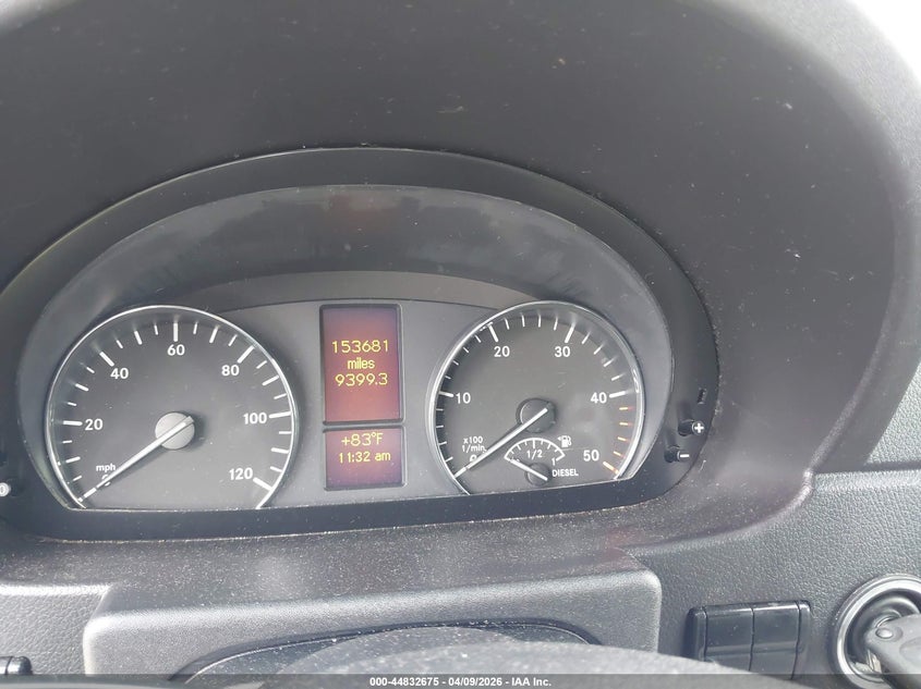 2017 Mercedes-Benz Sprinter 2500 Standard Roof V6 VIN: WDZPE7CD1HP548471 Lot: 44832675