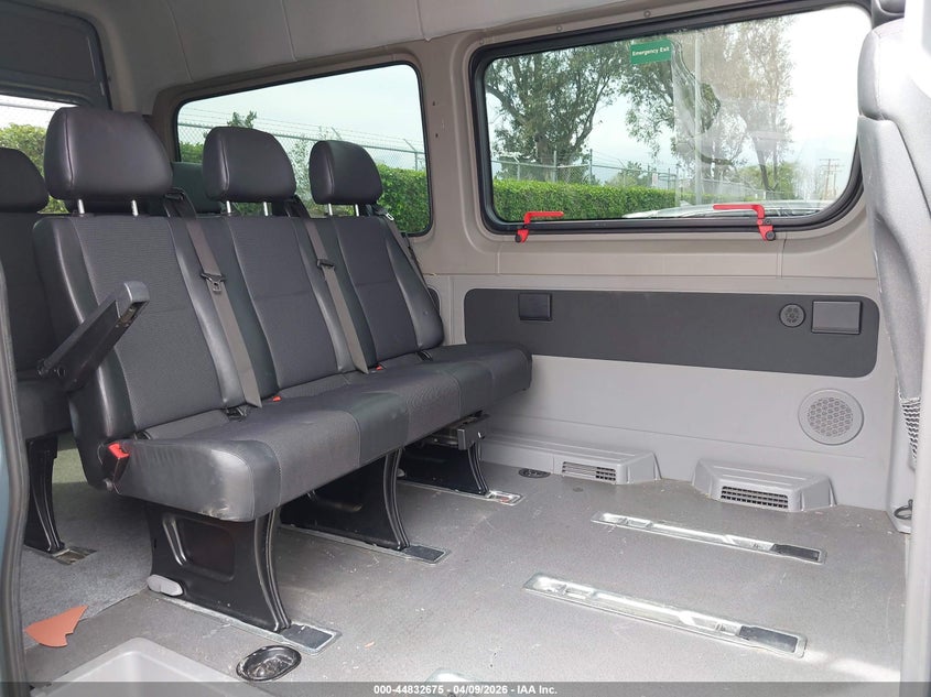 2017 Mercedes-Benz Sprinter 2500 Standard Roof V6 VIN: WDZPE7CD1HP548471 Lot: 44832675