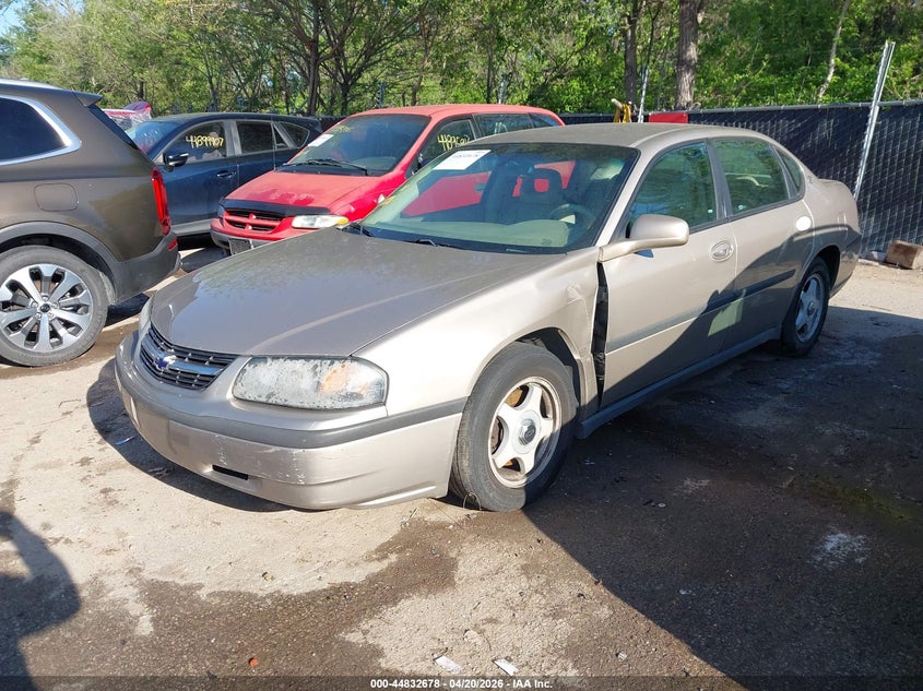 2003 Chevrolet Impala