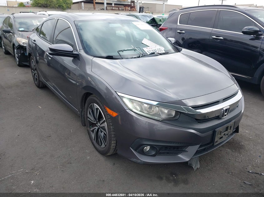 2017 Honda Civic Ex-T