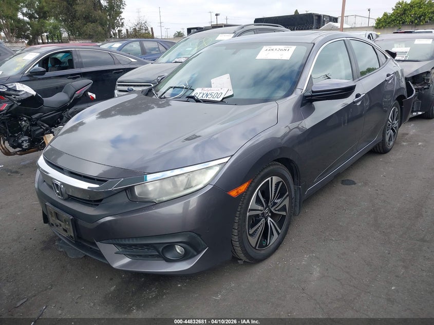 2017 Honda Civic Ex-T