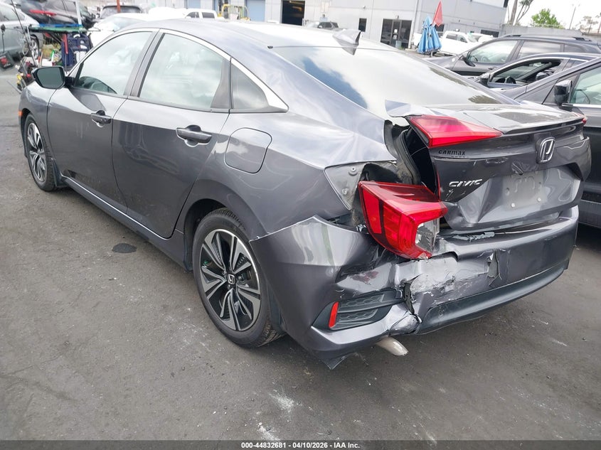 2017 Honda Civic Ex-T