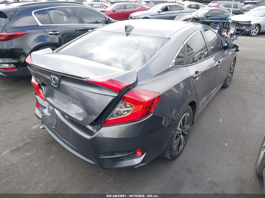 2017 Honda Civic Ex-T