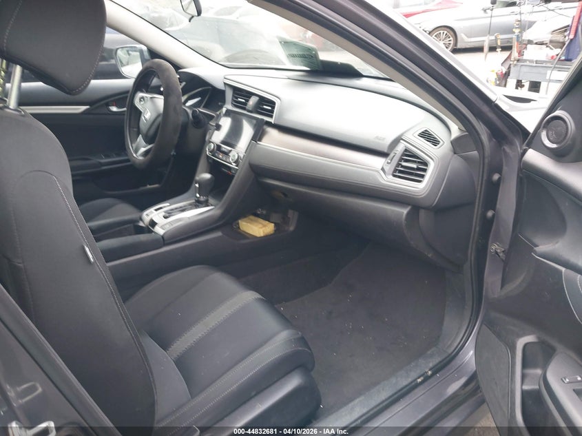 2017 Honda Civic Ex-T