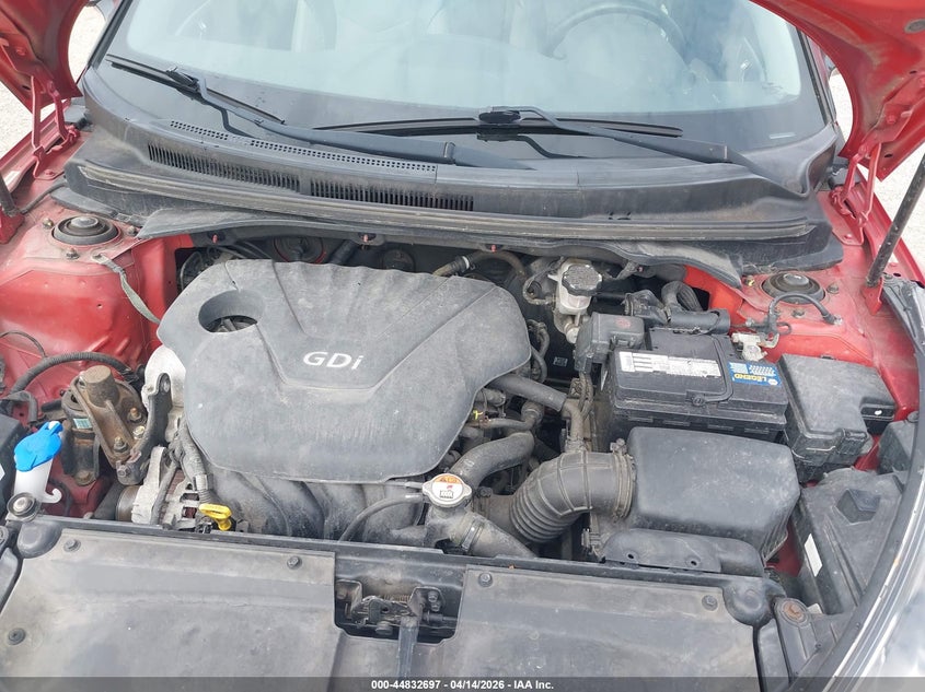 2014 Hyundai Veloster Base W/Gray VIN: KMHTC6AD0EU207184 Lot: 44832697