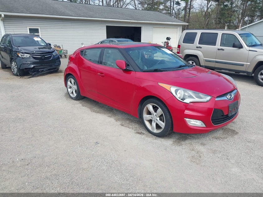2014 HYUNDAI VELOSTER BASE W/GRAY