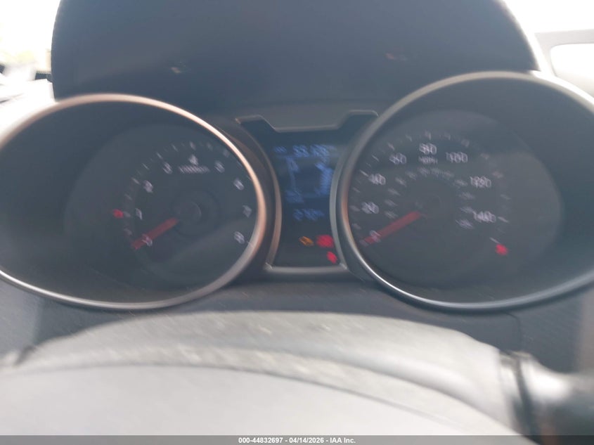 2014 Hyundai Veloster Base W/Gray VIN: KMHTC6AD0EU207184 Lot: 44832697