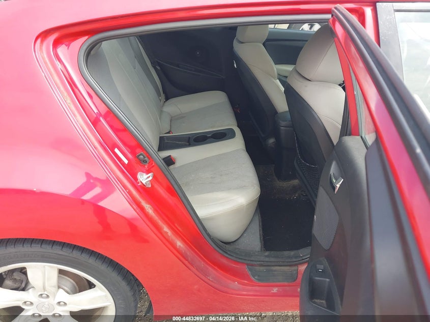 2014 Hyundai Veloster Base W/Gray VIN: KMHTC6AD0EU207184 Lot: 44832697