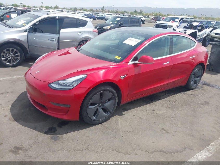 2020 Tesla Model 3 Standard Range Plus Rear-Wheel Drive/Standard Range Rear-Wheel Drive