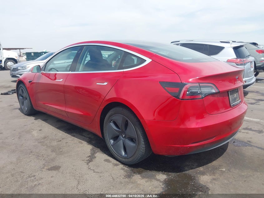 2020 Tesla Model 3 Standard Range Plus Rear-Wheel Drive/Standard Range Rear-Wheel Drive