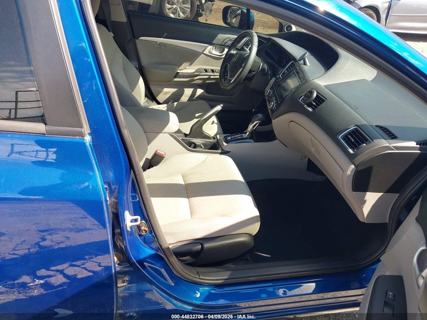 2015 Honda Civic 1.8 Ex blue Lot 111044832706 Vin 19XFB2F88FE211170