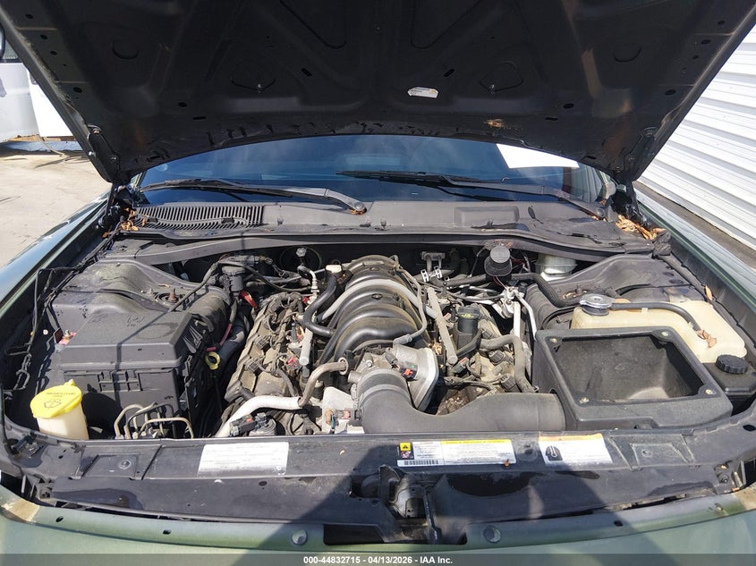 2008 Dodge Charger VIN: 2B3LA43H28H200261 Lot: 44832715