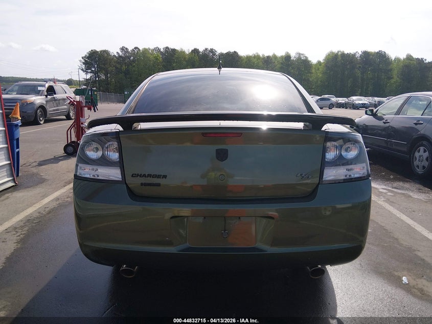 2008 Dodge Charger VIN: 2B3LA43H28H200261 Lot: 44832715