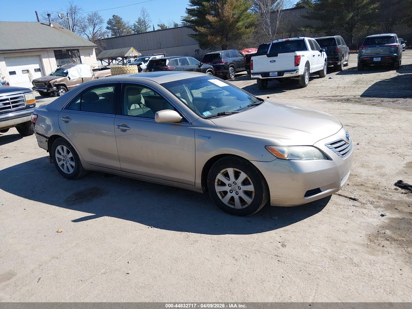 2009 Toyota Camry Hybrid