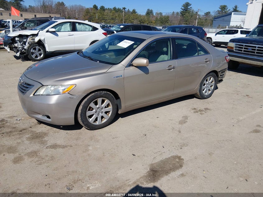 2009 Toyota Camry Hybrid