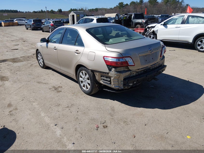 2009 Toyota Camry Hybrid