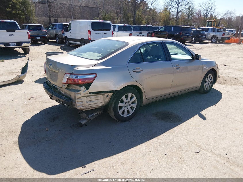 2009 Toyota Camry Hybrid