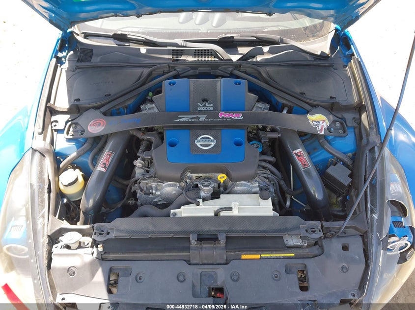 2009 Nissan 370Z Touring VIN: JN1AZ44E09M403427 Lot: 44832718