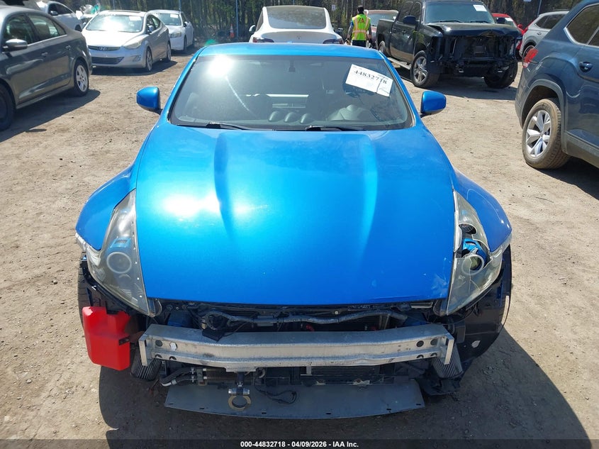 2009 Nissan 370Z Touring VIN: JN1AZ44E09M403427 Lot: 44832718