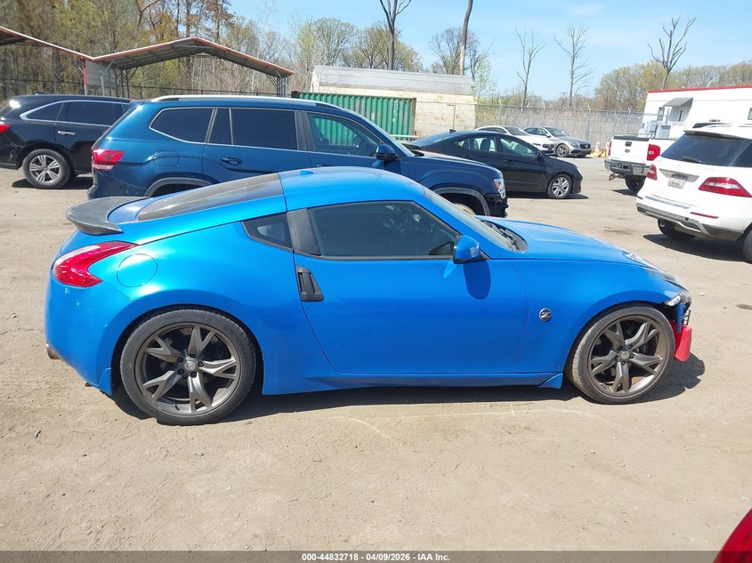 2009 Nissan 370Z Touring VIN: JN1AZ44E09M403427 Lot: 44832718