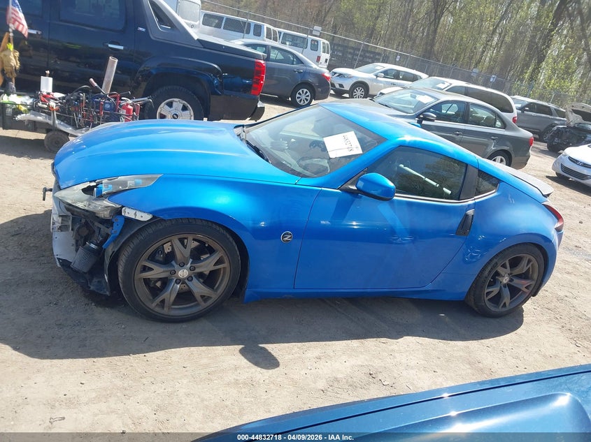 2009 Nissan 370Z Touring VIN: JN1AZ44E09M403427 Lot: 44832718