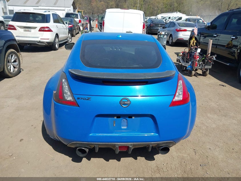 2009 Nissan 370Z Touring VIN: JN1AZ44E09M403427 Lot: 44832718