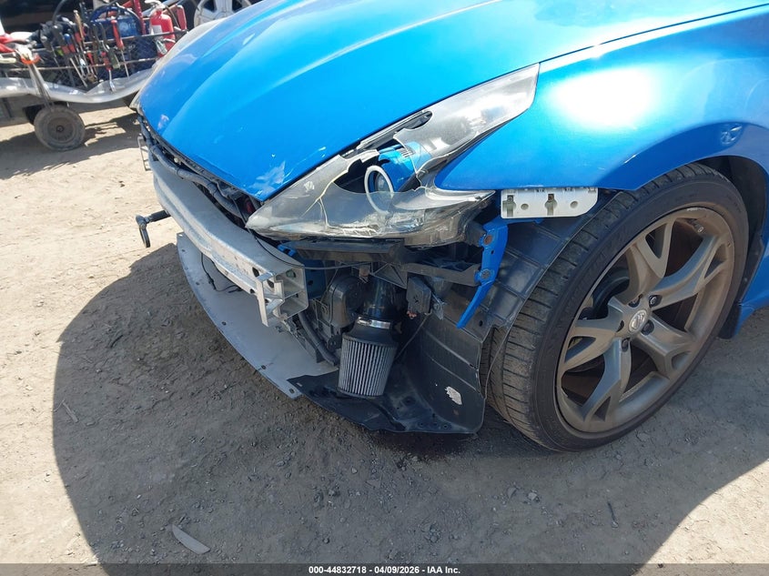 2009 Nissan 370Z Touring VIN: JN1AZ44E09M403427 Lot: 44832718