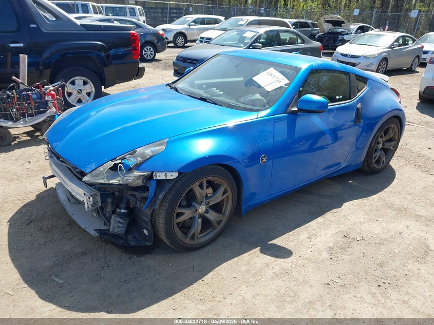 2009 Nissan 370Z Touring