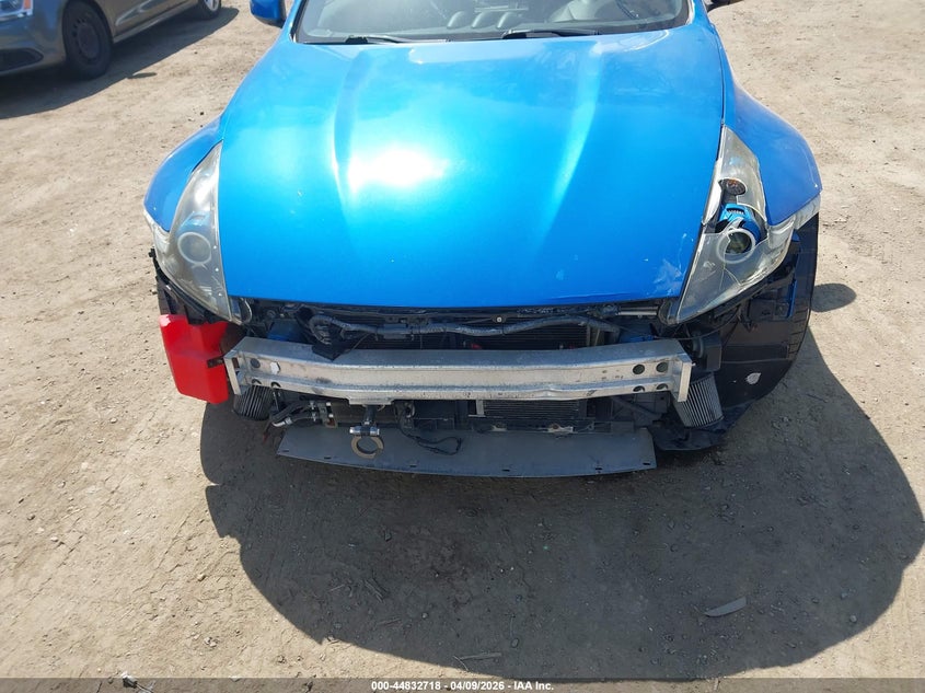 2009 Nissan 370Z Touring VIN: JN1AZ44E09M403427 Lot: 44832718