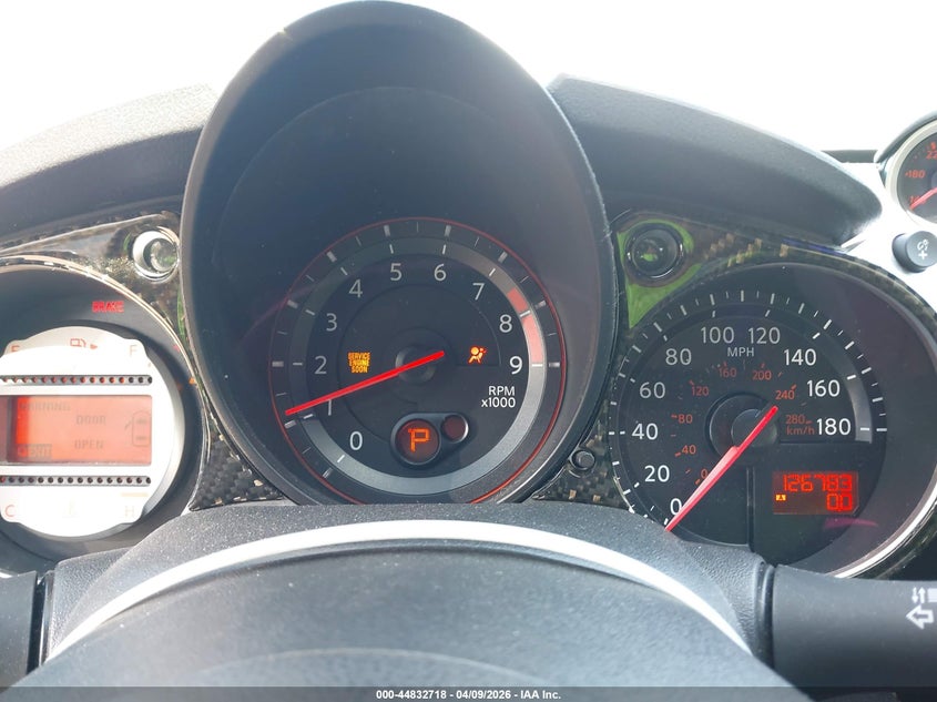 2009 Nissan 370Z Touring VIN: JN1AZ44E09M403427 Lot: 44832718