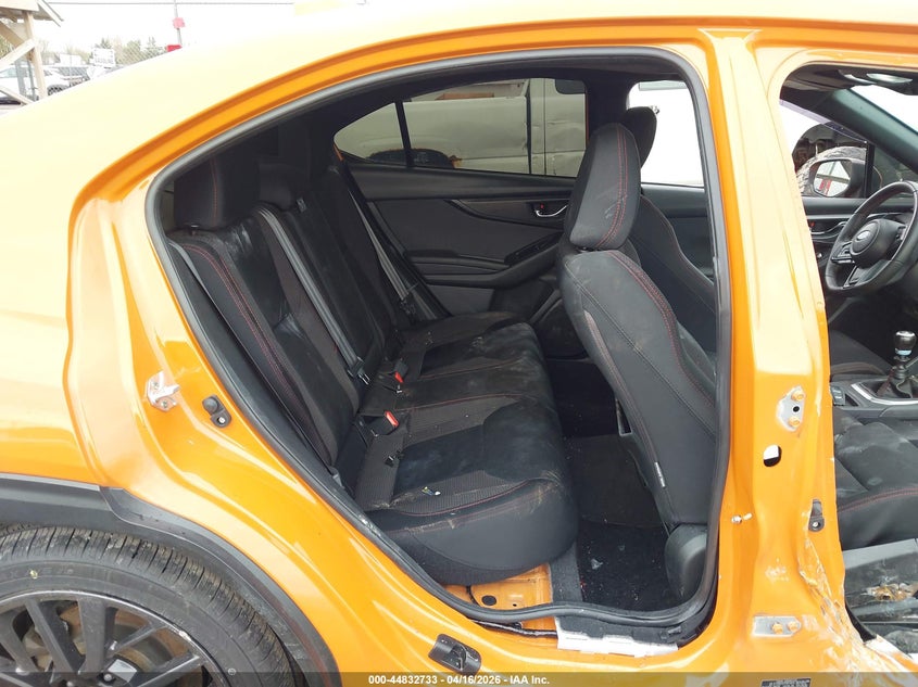 2023 Subaru Wrx 2.4 Wrx Premium orange Lot 111044832733 Vin JF1VBAF67P9819455