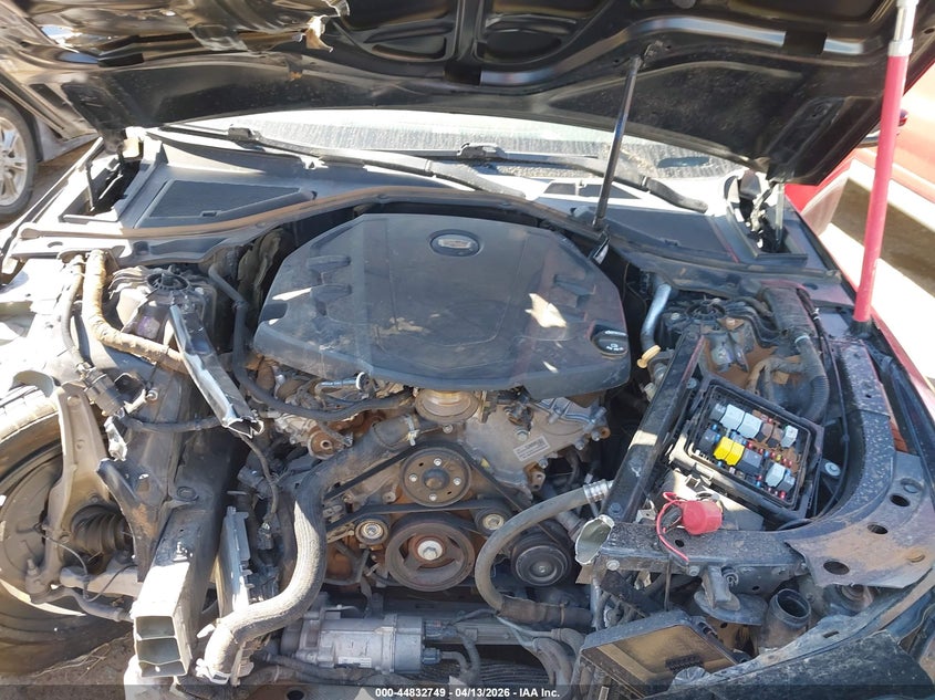 2017 Cadillac Ct6 Luxury VIN: 1G6KD5RS5HU126487 Lot: 44832749