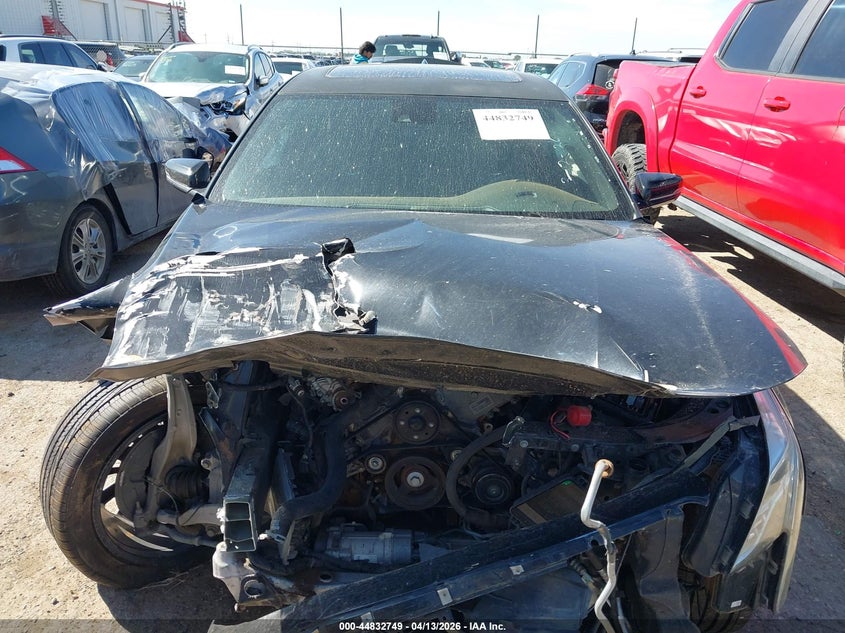 2017 Cadillac Ct6 Luxury VIN: 1G6KD5RS5HU126487 Lot: 44832749