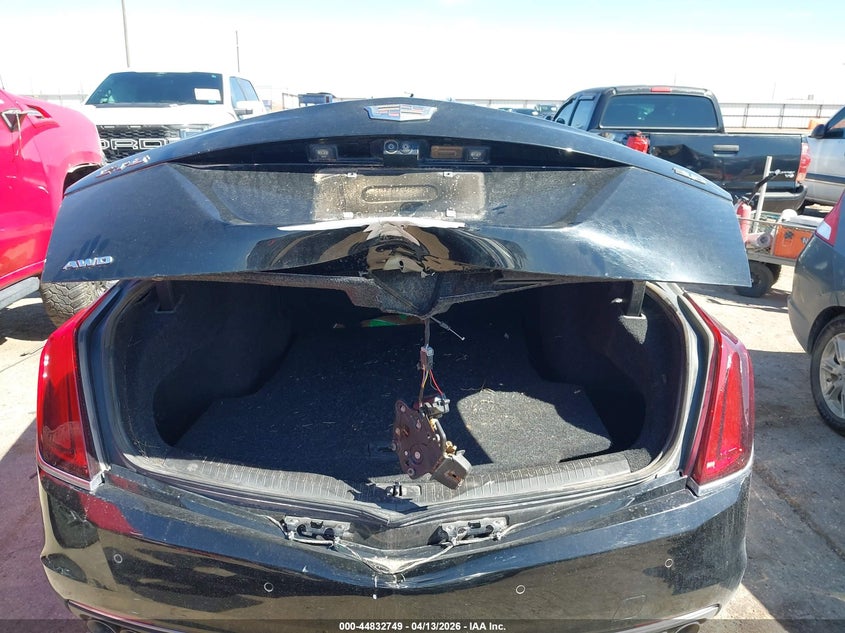 2017 Cadillac Ct6 Luxury VIN: 1G6KD5RS5HU126487 Lot: 44832749