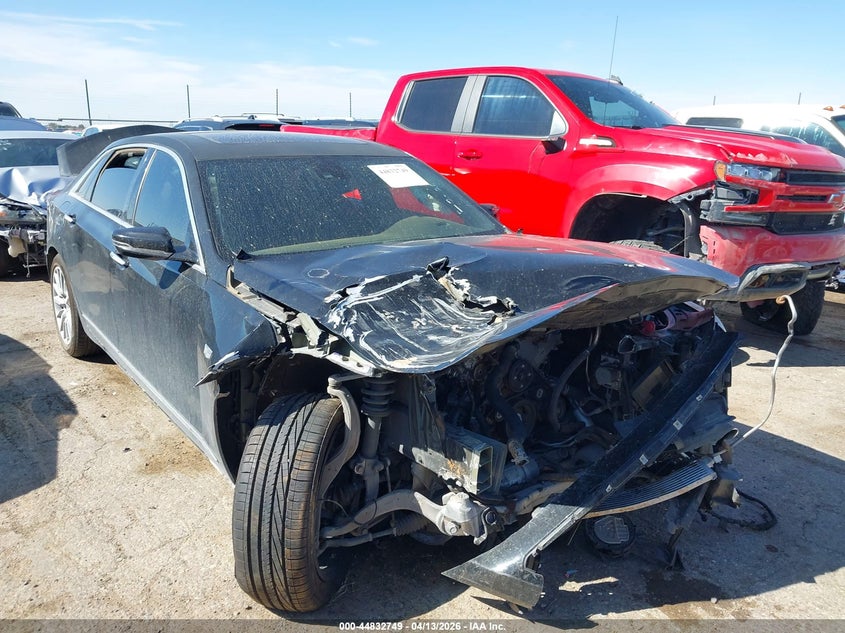 2017 Cadillac Ct6 Luxury VIN: 1G6KD5RS5HU126487 Lot: 44832749