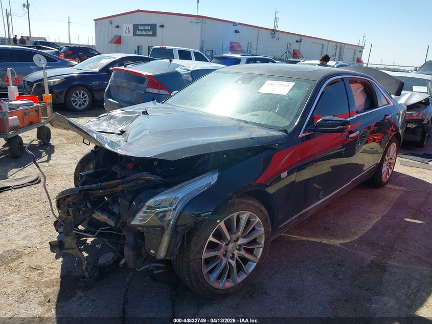 2017 Cadillac Ct6 Luxury VIN: 1G6KD5RS5HU126487 Lot: 44832749