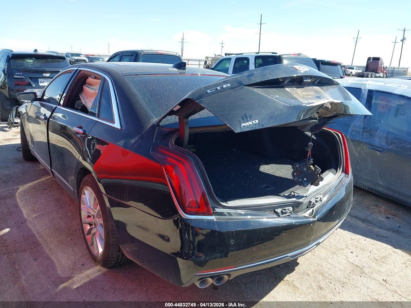 2017 Cadillac Ct6 Luxury VIN: 1G6KD5RS5HU126487 Lot: 44832749