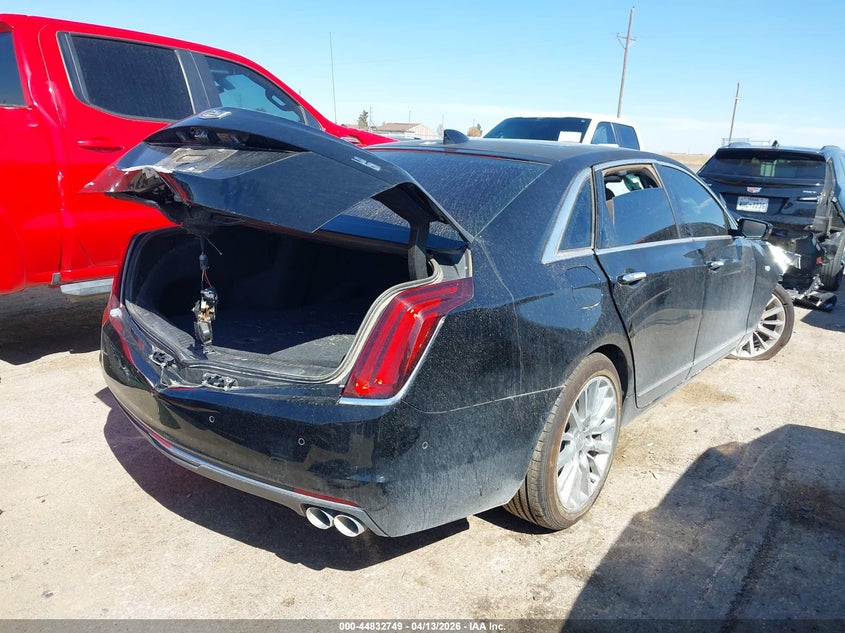 2017 Cadillac Ct6 Luxury VIN: 1G6KD5RS5HU126487 Lot: 44832749