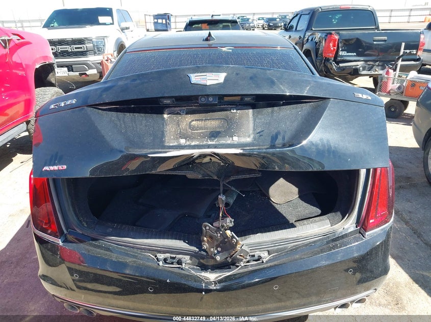2017 Cadillac Ct6 Luxury VIN: 1G6KD5RS5HU126487 Lot: 44832749