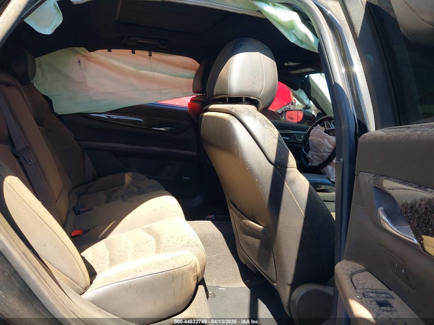 2017 Cadillac Ct6 Luxury VIN: 1G6KD5RS5HU126487 Lot: 44832749