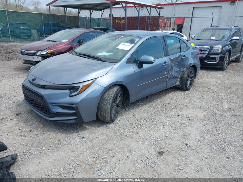 2025 Toyota Corolla Se 5YFS4MCE1SP227816 photo 1