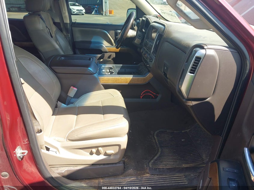 2014 CHEVROLET SILVERADO PICKUP 5.3L V-8 DI, VVT, 355HP