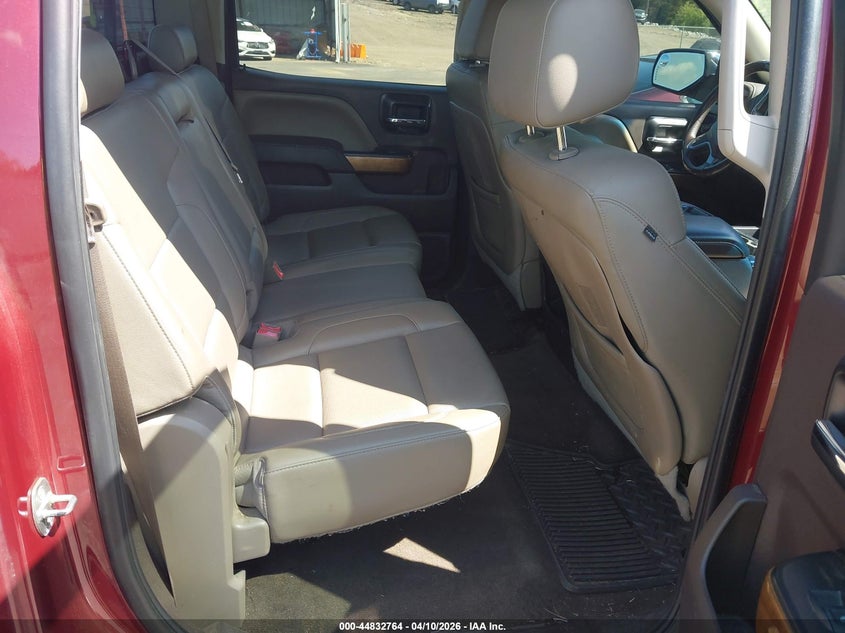 2014 Chevrolet Silverado 5.3 C1500 Ltz brown Lot 111044832764 Vin 3GCPCSECXEG253480